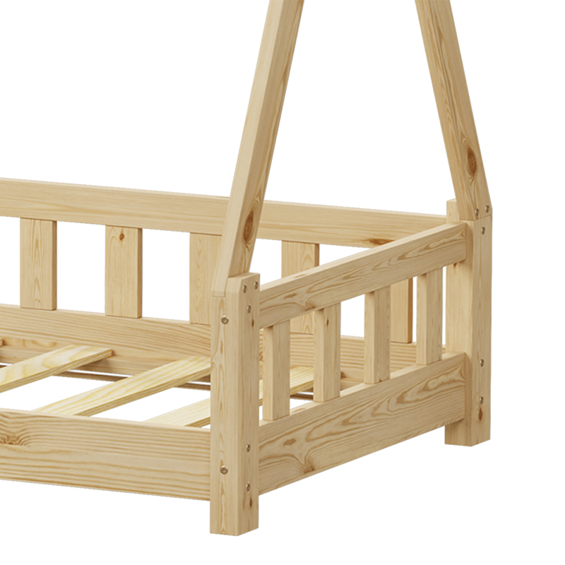 Παιδικό Κρεβάτι Noam Τ. Montessori Με Κιγκλίδωμα Pakoworld Ξύλο Πεύκου Σε Φυσική Απόχρωση 70X140Εκ Παιδικό Κρεβάτι Noam Τ. Montessori Με Κιγκλίδωμα Pakoworld Ξύλο Πεύκου Σε Φυσική Απόχρωση 70X140Εκ