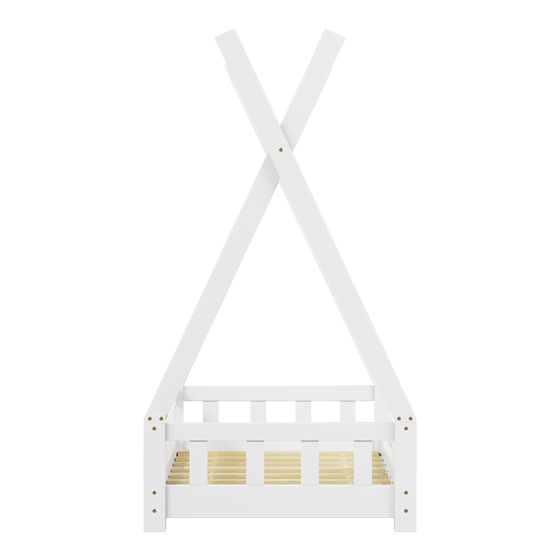 Παιδικό Κρεβάτι Noam Τ. Montessori Με Κιγκλίδωμα Pakoworld Ξύλο Πεύκου Σε Λευκή Απόχρωση 70X140Εκ Παιδικό Κρεβάτι Noam Τ. Montessori Με Κιγκλίδωμα Pakoworld Ξύλο Πεύκου Σε Λευκή Απόχρωση 70X140Εκ