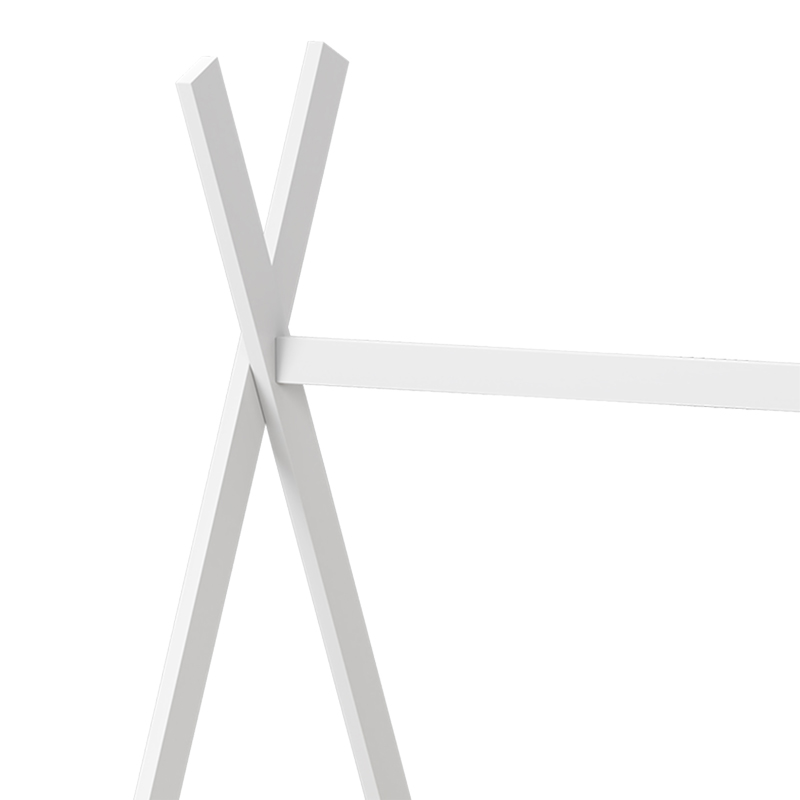 Παιδικό Κρεβάτι Noam Τ. Montessori Με Κιγκλίδωμα Pakoworld Ξύλο Πεύκου Σε Λευκή Απόχρωση 70X140Εκ Παιδικό Κρεβάτι Noam Τ. Montessori Με Κιγκλίδωμα Pakoworld Ξύλο Πεύκου Σε Λευκή Απόχρωση 70X140Εκ