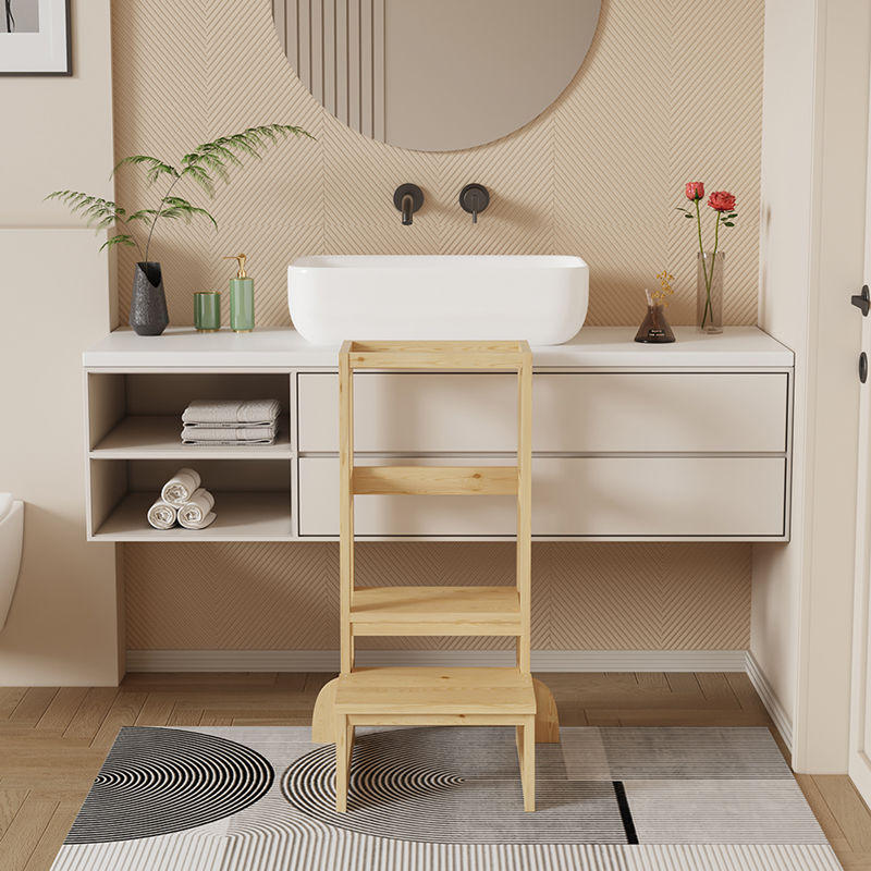 Παιδικός Πύργος Εκμάθησης Chiquel Pakoworld Τ. Montessori Ξύλο Σε Φυσική Απόχρωση 45.7X51X90Εκ Παιδικός Πύργος Εκμάθησης Chiquel Pakoworld Τ. Montessori Ξύλο Σε Φυσική Απόχρωση 45.7X51X90Εκ