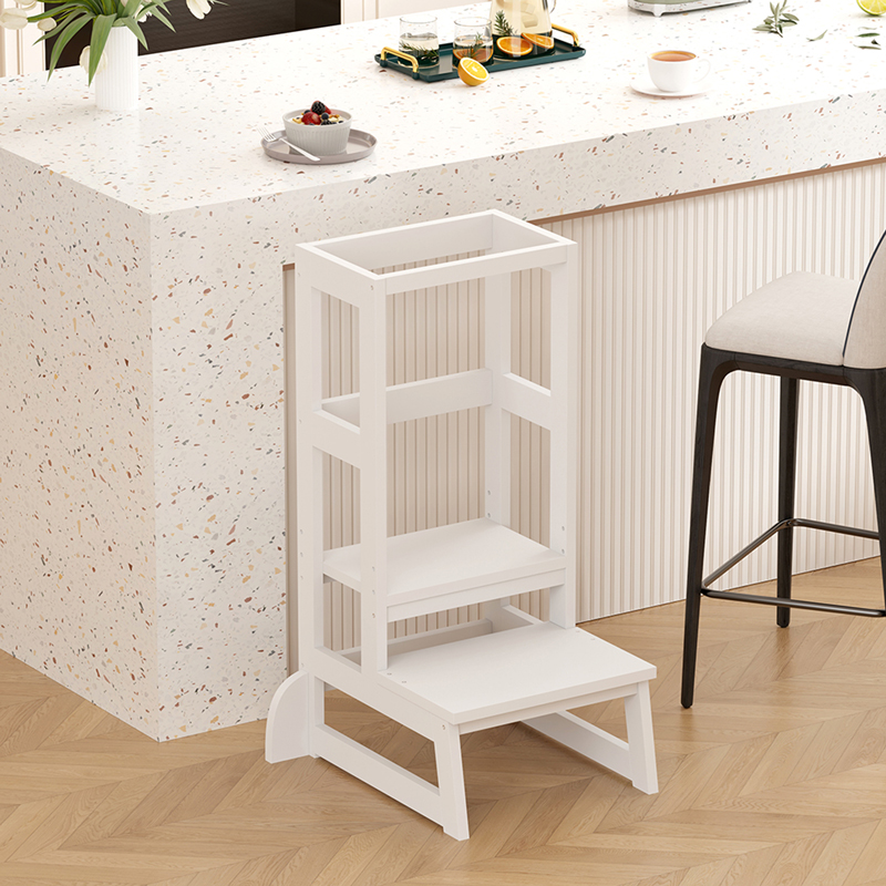 Παιδικός Πύργος Εκμάθησης Chiquel Pakoworld Τ. Montessori Ξύλο Σε Λευκή Απόχρωση 45.7X51X90Εκ Παιδικός Πύργος Εκμάθησης Chiquel Pakoworld Τ. Montessori Ξύλο Σε Λευκή Απόχρωση 45.7X51X90Εκ