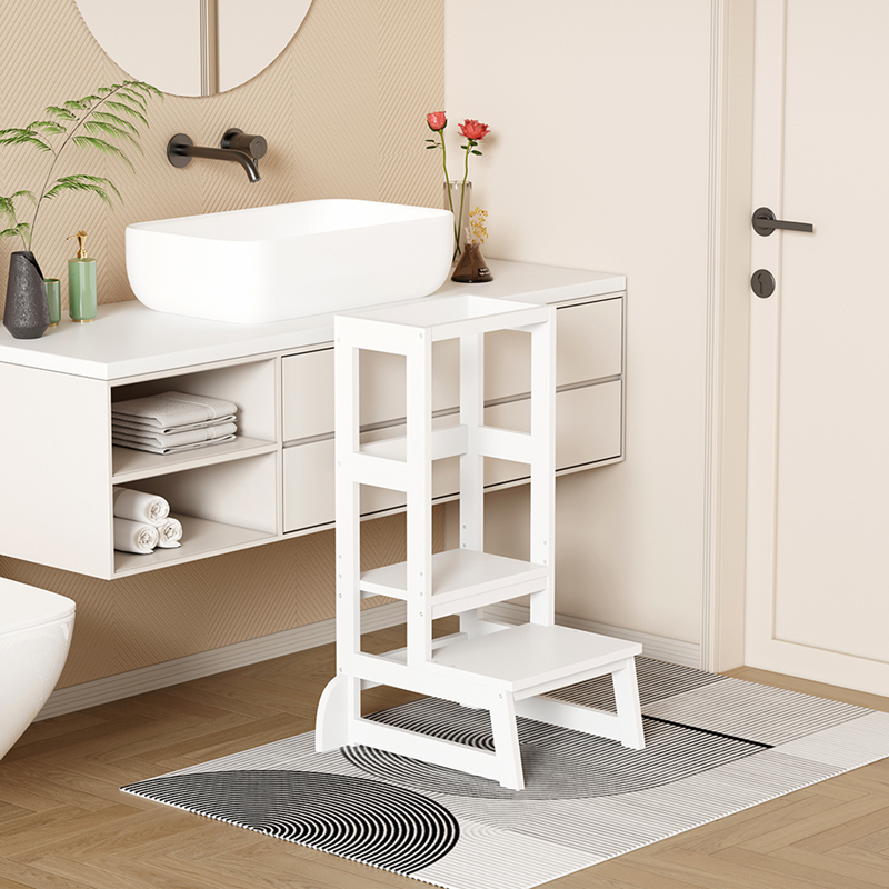 Παιδικός Πύργος Εκμάθησης Chiquel Pakoworld Τ. Montessori Ξύλο Σε Λευκή Απόχρωση 45.7X51X90Εκ Παιδικός Πύργος Εκμάθησης Chiquel Pakoworld Τ. Montessori Ξύλο Σε Λευκή Απόχρωση 45.7X51X90Εκ