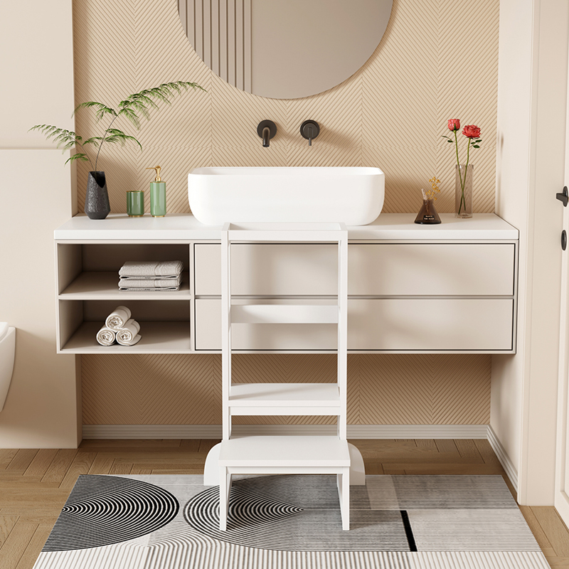 Παιδικός Πύργος Εκμάθησης Chiquel Pakoworld Τ. Montessori Ξύλο Σε Λευκή Απόχρωση 45.7X51X90Εκ Παιδικός Πύργος Εκμάθησης Chiquel Pakoworld Τ. Montessori Ξύλο Σε Λευκή Απόχρωση 45.7X51X90Εκ