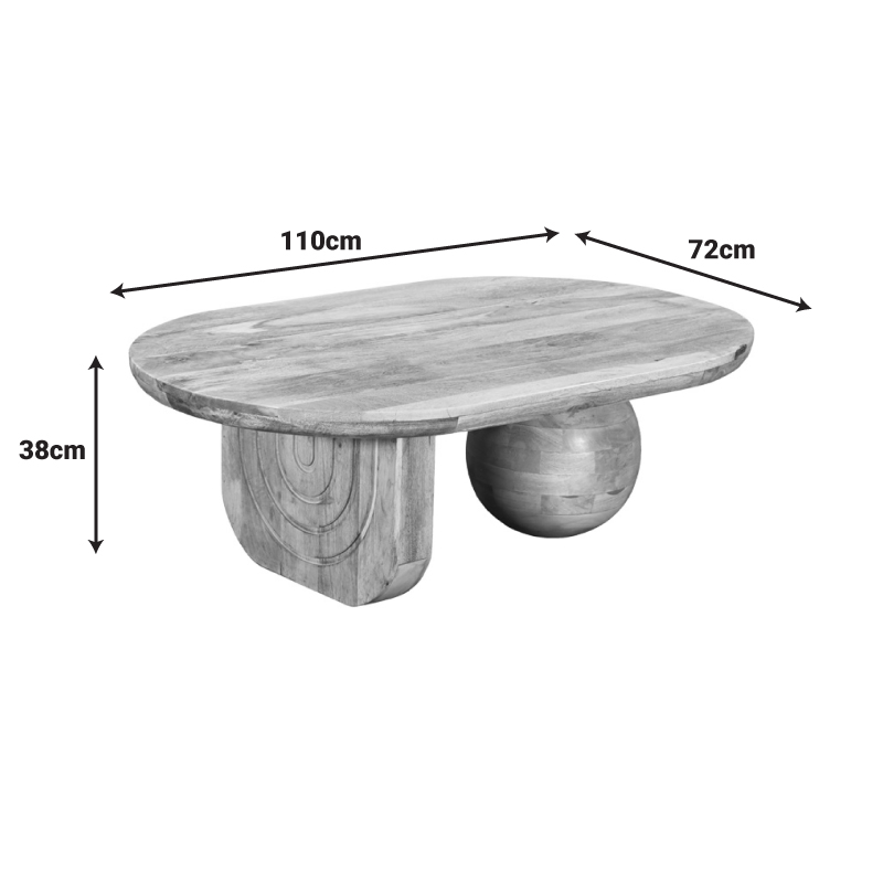 Τραπέζι Σαλονιού Kane Pakoworld Μασίφ Ξύλο Ακακίας Σε Φυσική Απόχρωση 110X72X38Εκ Τραπέζι Σαλονιού Kane Pakoworld Μασίφ Ξύλο Ακακίας Σε Φυσική Απόχρωση 110X72X38Εκ