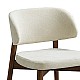 Καρέκλα Siena Pakoworld Rubberwood Σε Καρυδί-Εκρού Απόχρωση 48X50X81Εκ Καρέκλα Siena Pakoworld Rubberwood Σε Καρυδί-Εκρού Απόχρωση 48X50X81Εκ