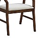 Πολυθρόνα Livia Pakoworld Rubberwood Σε Καρυδί-Εκρού Απόχρωση 47.5X54.5X78Εκ Πολυθρόνα Livia Pakoworld Rubberwood Σε Καρυδί-Εκρού Απόχρωση 47.5X54.5X78Εκ