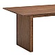 Τραπέζι Eleganza Pakoworld Mdf Σε Καρυδί Απόχρωση 180X99X75.8Εκ