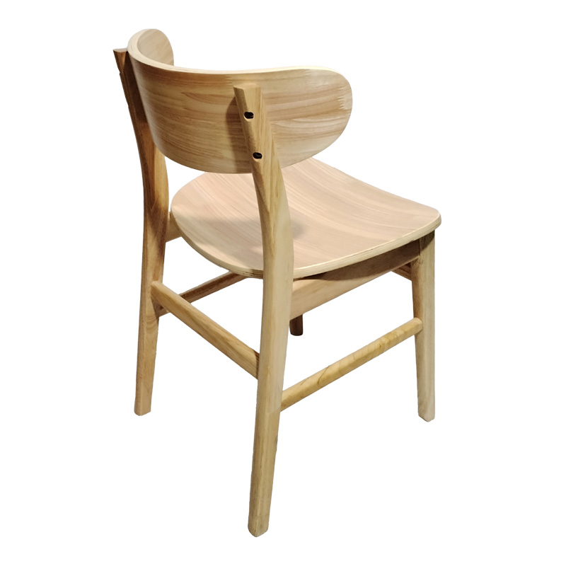 Καρέκλα Lumnia Pakoworld Rubberwood Σε Φυσική Απόχρωση 46X50X76Εκ Καρέκλα Lumnia Pakoworld Rubberwood Σε Φυσική Απόχρωση 46X50X76Εκ
