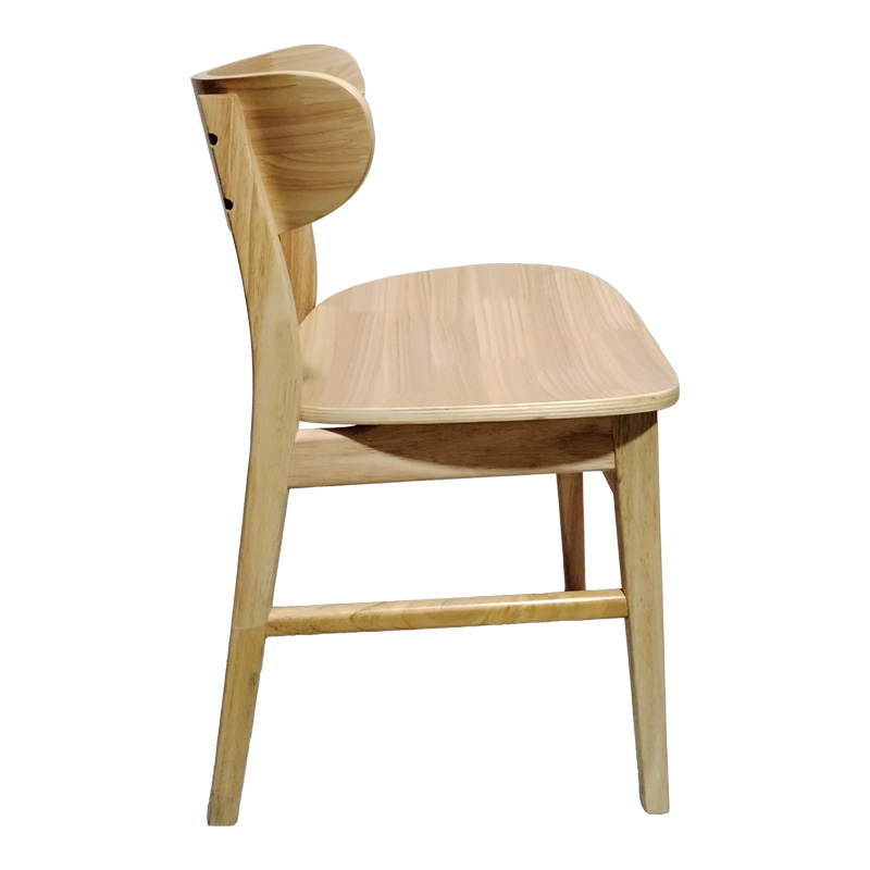Καρέκλα Lumnia Pakoworld Rubberwood Σε Φυσική Απόχρωση 46X50X76Εκ Καρέκλα Lumnia Pakoworld Rubberwood Σε Φυσική Απόχρωση 46X50X76Εκ