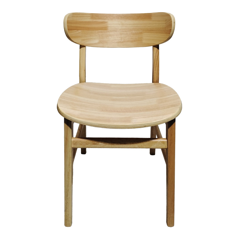 Καρέκλα Lumnia Pakoworld Rubberwood Σε Φυσική Απόχρωση 46X50X76Εκ Καρέκλα Lumnia Pakoworld Rubberwood Σε Φυσική Απόχρωση 46X50X76Εκ