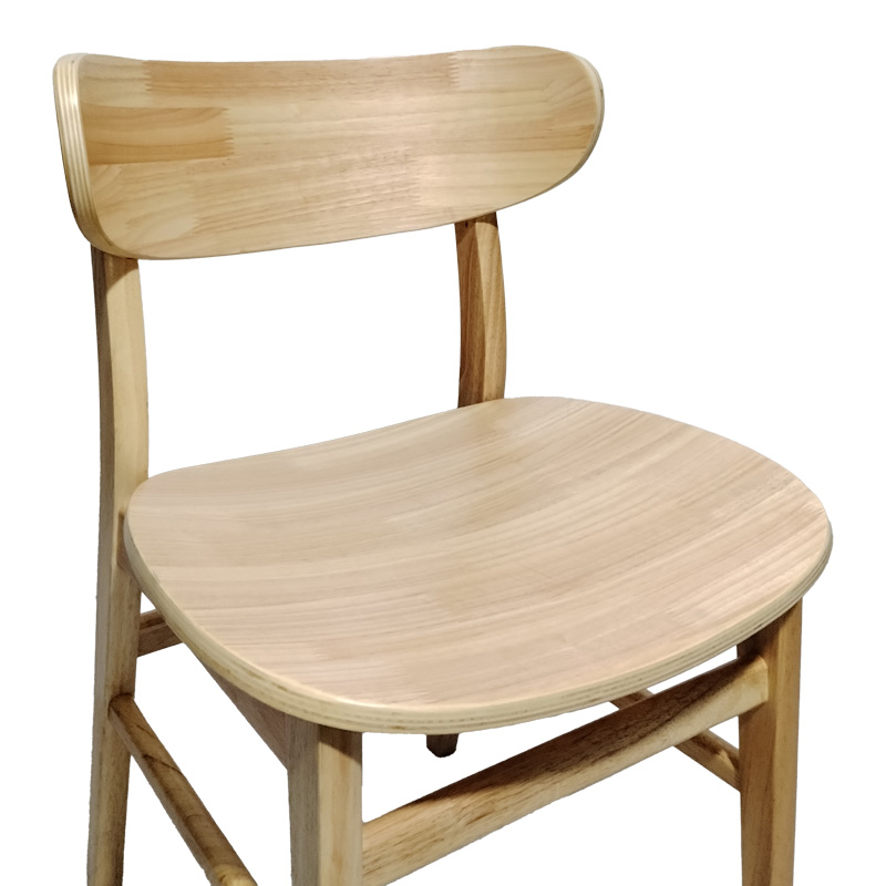 Καρέκλα Lumnia Pakoworld Rubberwood Σε Φυσική Απόχρωση 46X50X76Εκ Καρέκλα Lumnia Pakoworld Rubberwood Σε Φυσική Απόχρωση 46X50X76Εκ