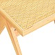 Καρέκλα Winslow Pakoworld Rubberwood-Rattan Σε Φυσική Απόχρωση 46X58X80Εκ