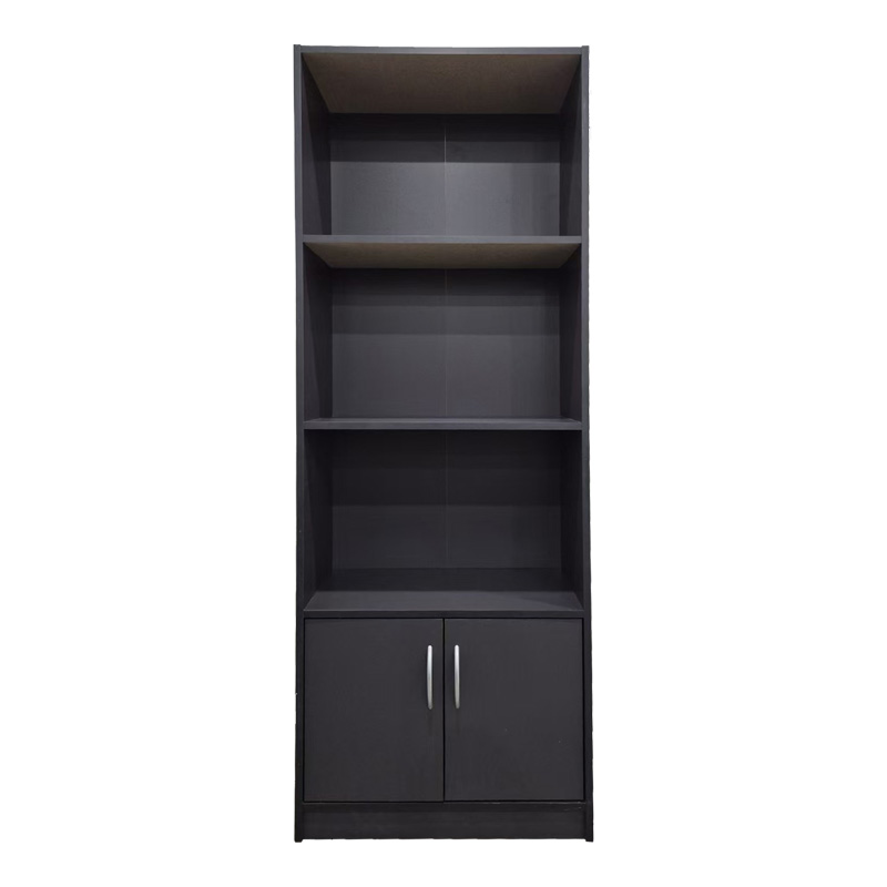 Βιβλιοθήκη Tekaro Pakoworld Σε Ανθρακί Απόχρωση 60X29X166Εκ Βιβλιοθήκη Tekaro Pakoworld Σε Ανθρακί Απόχρωση 60X29X166Εκ
