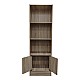Βιβλιοθήκη Tekaro I Pakoworld Σε Sonoma Απόχρωση 57X33X180Εκ Βιβλιοθήκη Tekaro I Pakoworld Σε Sonoma Απόχρωση 57X33X180Εκ