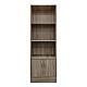 Βιβλιοθήκη Tekaro I Pakoworld Σε Sonoma Απόχρωση 57X33X180Εκ Βιβλιοθήκη Tekaro I Pakoworld Σε Sonoma Απόχρωση 57X33X180Εκ