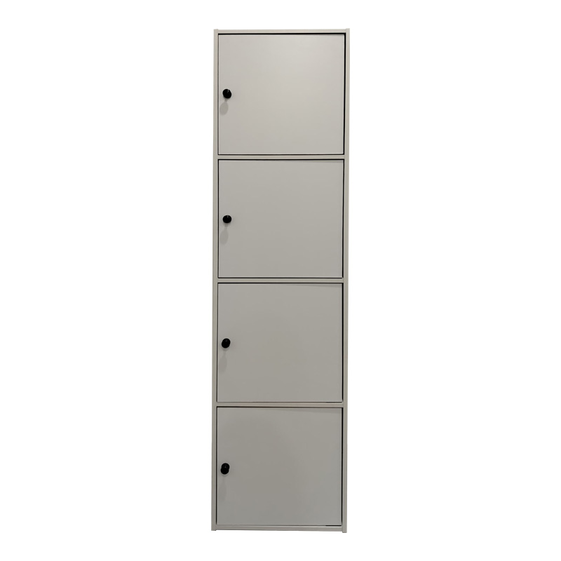 Ντουλάπι-Στήλη Gabino Pakoworld Σε Λευκή Απόχρωση 40X39X158Εκ Ντουλάπι-Στήλη Gabino Pakoworld Σε Λευκή Απόχρωση 40X39X158Εκ