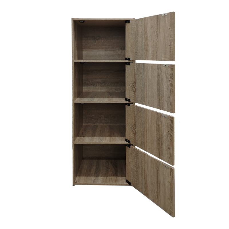 Ντουλάπι-Στήλη Soline Pakoworld Σε Sonoma Απόχρωση 40X34.5X120Εκ Ντουλάπι-Στήλη Soline Pakoworld Σε Sonoma Απόχρωση 40X34.5X120Εκ