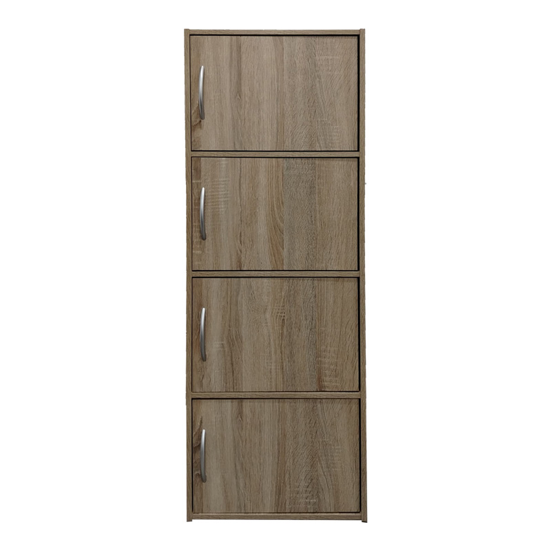 Ντουλάπι-Στήλη Soline Pakoworld Σε Sonoma Απόχρωση 40X34.5X120Εκ Ντουλάπι-Στήλη Soline Pakoworld Σε Sonoma Απόχρωση 40X34.5X120Εκ