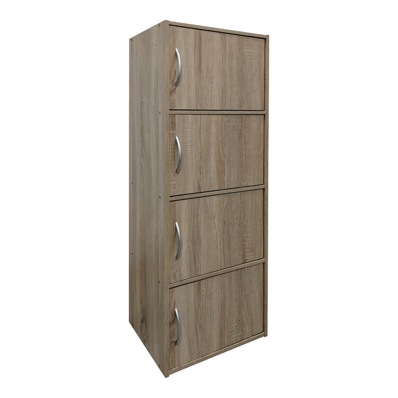 Ντουλάπι-Στήλη Soline Pakoworld Σε Sonoma Απόχρωση 40X34.5X120Εκ Ντουλάπι-Στήλη Soline Pakoworld Σε Sonoma Απόχρωση 40X34.5X120Εκ