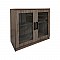 Παπουτσοθήκη-Ντουλάπι Sapato Pakoworld Σε Oak Απόχρωση 80X40X80Εκ