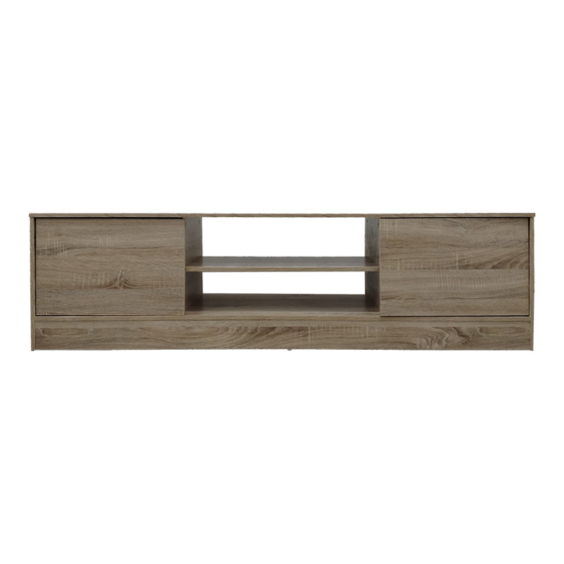 Έπιπλο Τηλεόρασης Sasa Pakoworld Σε Sonoma Απόχρωση 150X35X41.5Εκ