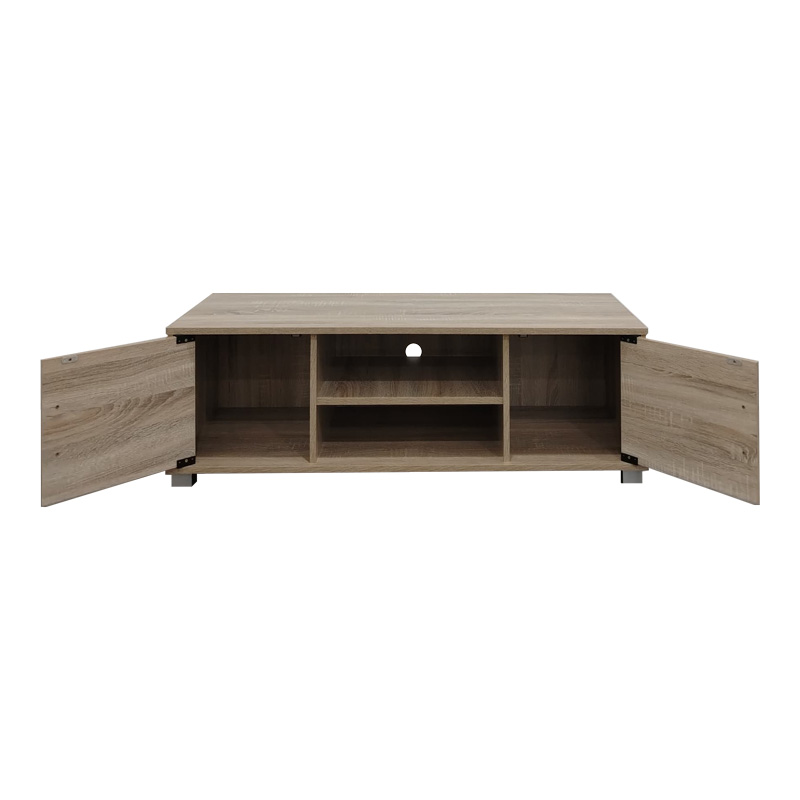 Έπιπλο Τηλεόρασης Serank Pakoworld Σε Sonoma Απόχρωση 120X40X40Εκ