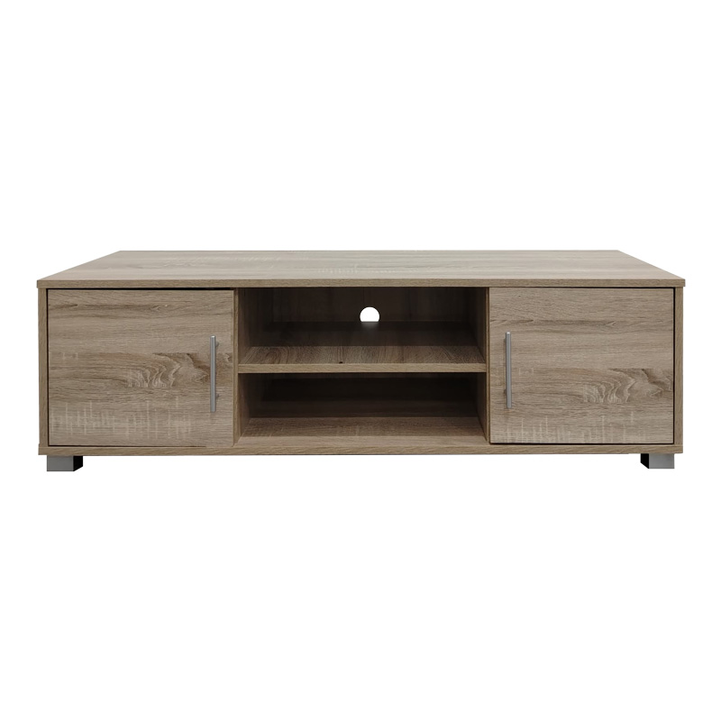 Έπιπλο Τηλεόρασης Serank Pakoworld Σε Sonoma Απόχρωση 120X40X40Εκ