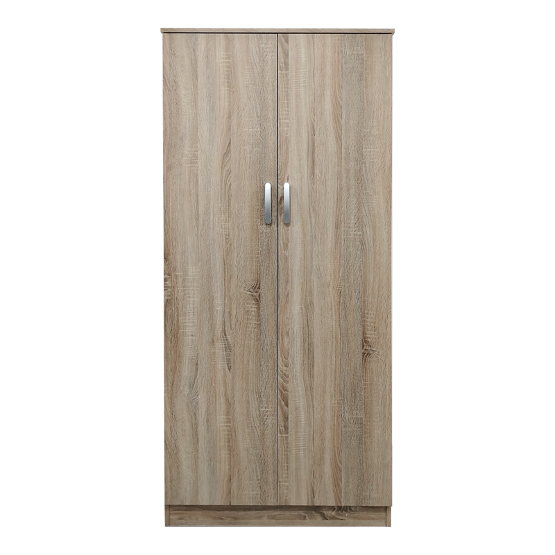 Ντουλάπα Δίφυλλη Lego Pakoworld Σε Sonoma Απόχρωση 80X42X180Εκ