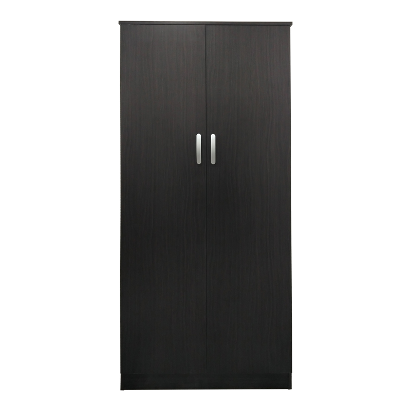 Ντουλάπα Δίφυλλη Lego Pakoworld Σε Wenge Απόχρωση 80X42X180Εκ