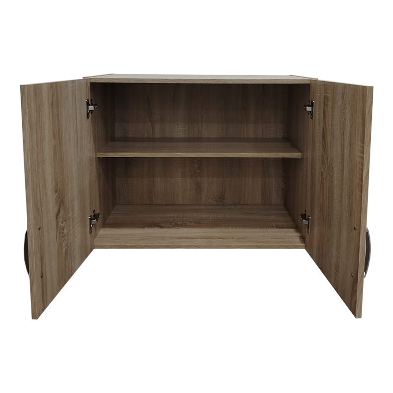 Πατάρι Ντουλάπας Δίφυλλο Lego Pakoworld Σε Sonoma Απόχρωση 80X42X60Εκ