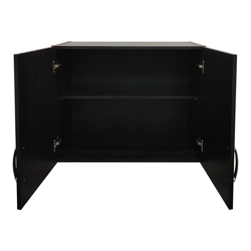 Πατάρι Ντουλάπας Δίφυλλο Lego Pakoworld Σε Wenge Απόχρωση 80X42X60Εκ