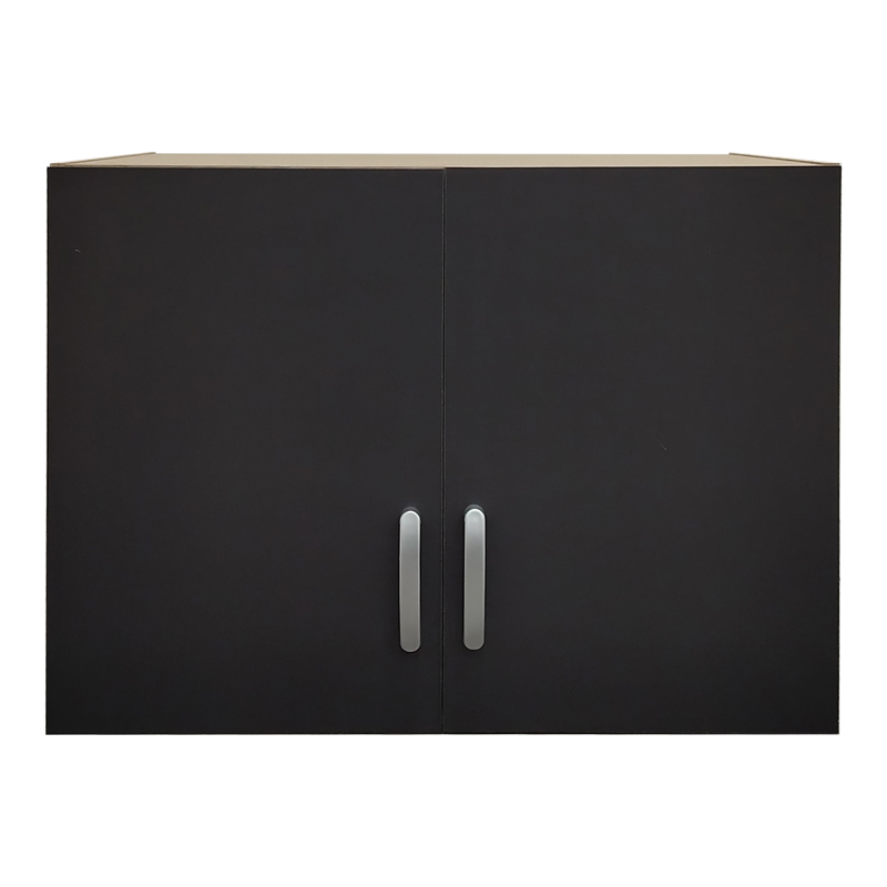 Πατάρι Ντουλάπας Δίφυλλο Lego Pakoworld Σε Sonoma-Ανθρακί Απόχρωση 80X42X60Εκ