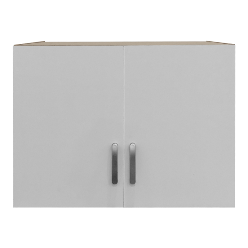 Πατάρι Ντουλάπας Δίφυλλο Lego Pakoworld Σε Sonoma-Λευκή Απόχρωση 80X42X60Εκ