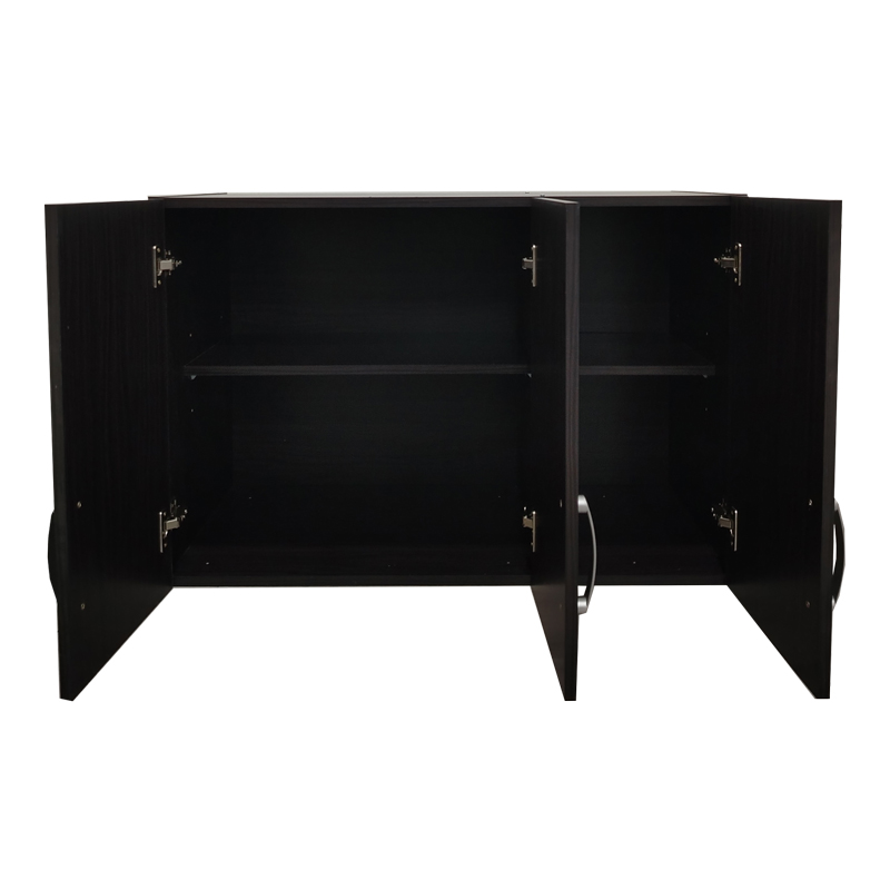 Πατάρι Ντουλάπας Τρίφυλλο Lego Pakoworld Σε Wenge Απόχρωση 90X41.5X60Εκ