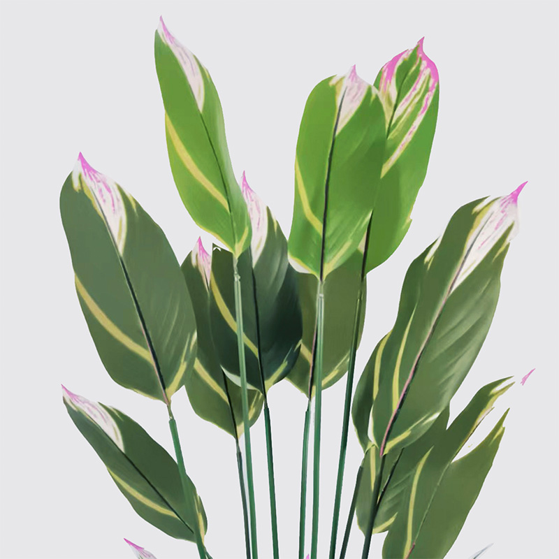 Διακοσμητικό Φυτό Σε Γλάστρα Lucky Inart Πράσινο Φ80X180Εκ