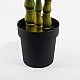 Διακοσμητικό Φυτό Σε Γλάστρα Arti Bamboo Inart Πράσινο Φ70X150Εκ