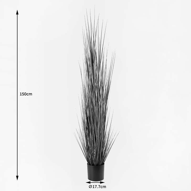 Διακοσμητικό Φυτό Σε Γλάστρα Βoxwood Inart Πράσινο Φ46X150Εκ