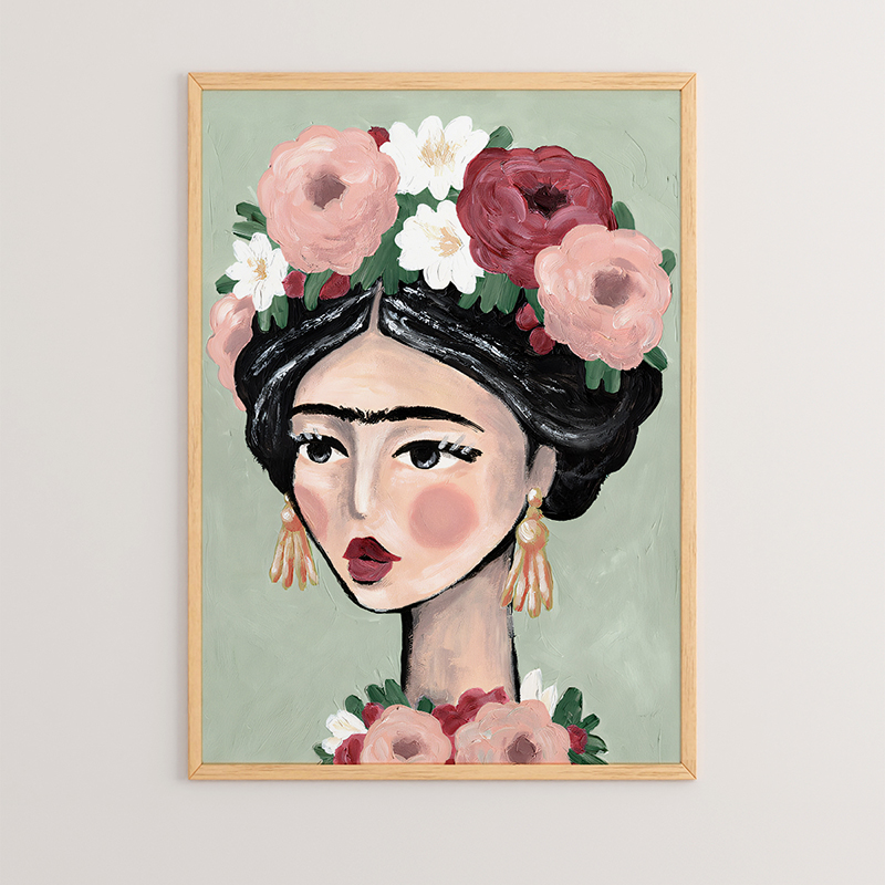 Πίνακας Kalinian Pakoworld Με Ψηφιακή Εκτύπωση Και Πλαίσιο 33X1.5X48Εκ