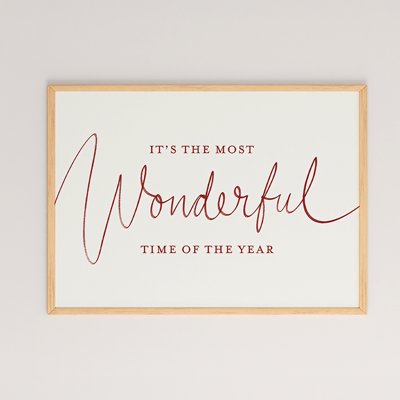 Πίνακας Fulte Pakoworld Με Ψηφιακή Εκτύπωση Και Πλαίσιο 48X1.5X33Εκ