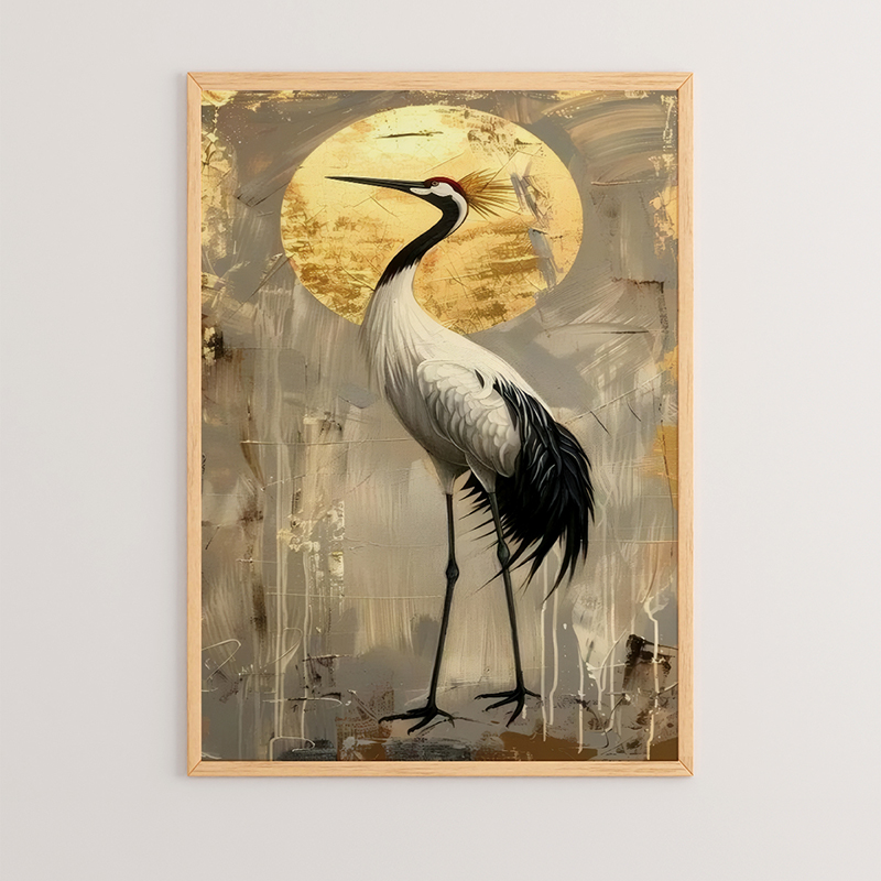 Πίνακας Krezeo Pakoworld Με Ψηφιακή Εκτύπωση Και Πλαίσιο 33X1.5X48Εκ