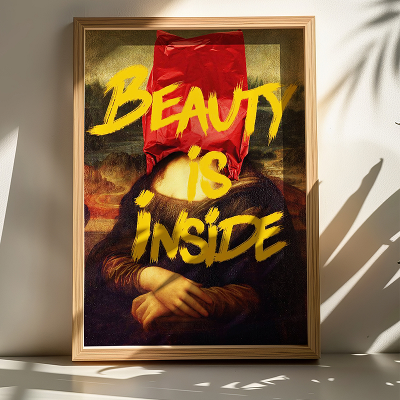 Πίνακας Loveser Pakoworld Με Ψηφιακή Εκτύπωση Και Πλαίσιο 33X1.5X48Εκ