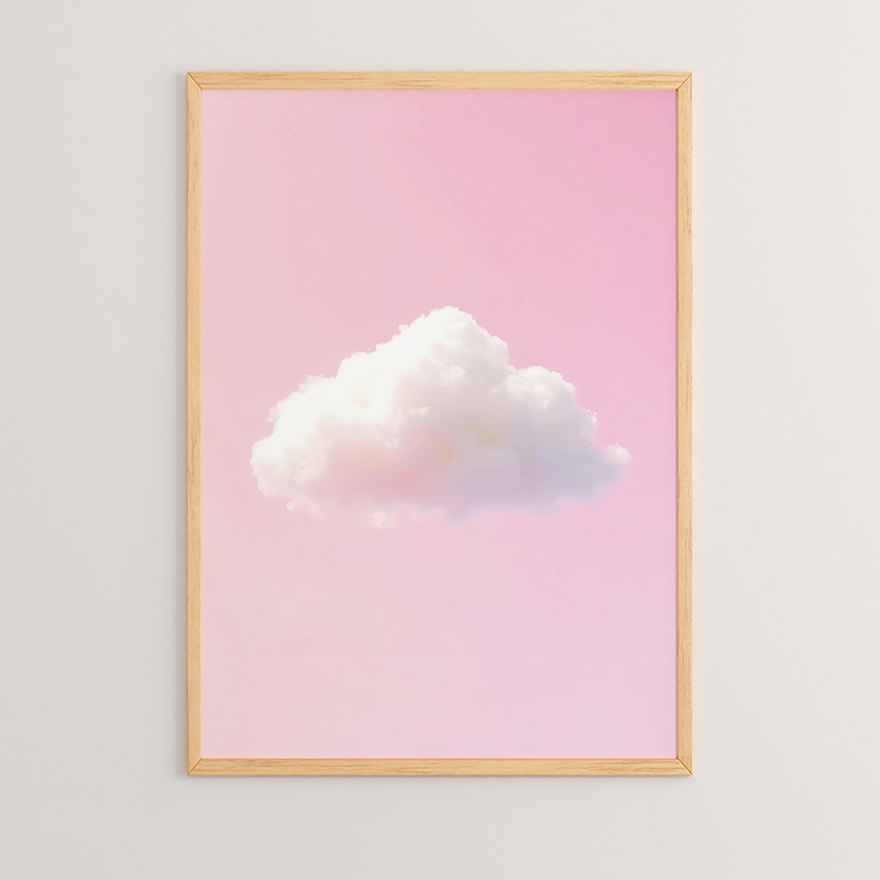 Πίνακας Nerdo Pakoworld Με Ψηφιακή Εκτύπωση Και Πλαίσιο 33X1.5X48Εκ