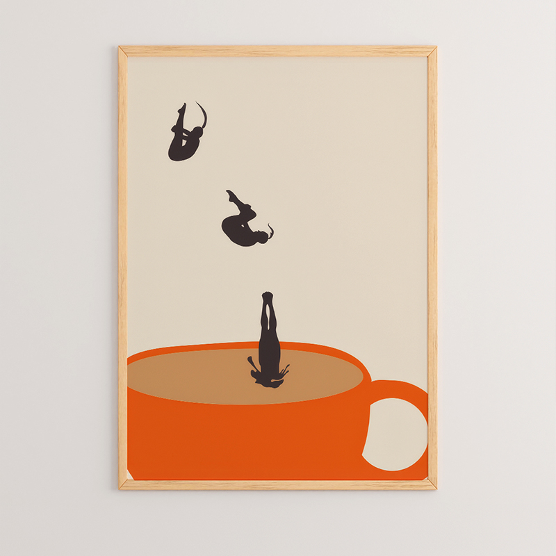 Πίνακας Jany Pakoworld Με Ψηφιακή Εκτύπωση Και Πλαίσιο 33X1.5X48Εκ