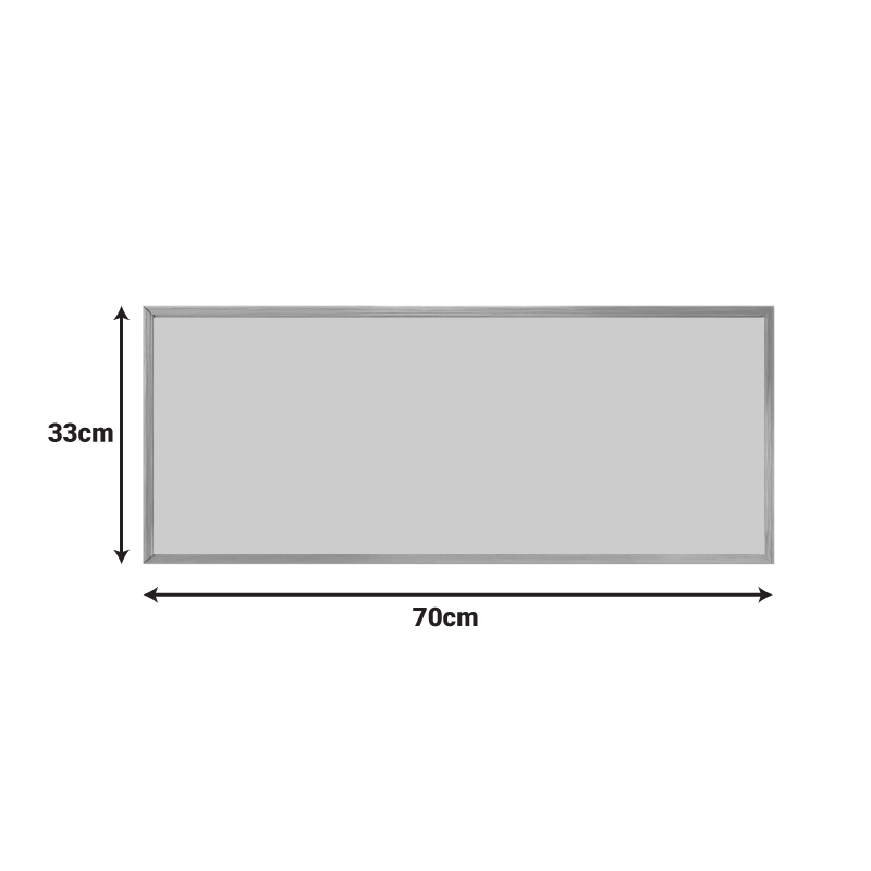 Πίνακας Uelia Pakoworld Με Ψηφιακή Εκτύπωση Και Πλαίσιο 70X2X33Εκ