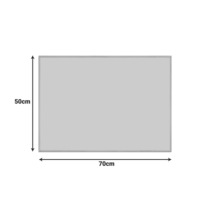 Πίνακας Catem Pakoworld Με Ψηφιακή Εκτύπωση Και Πλαίσιο 50X2X70Εκ