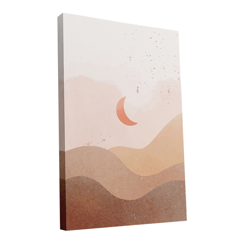 Πίνακας Σε Καμβά Belan Pakoworld Τρίπτυχος Με Ψηφιακή Εκτύπωση Και Πλαίσιο 50X2X70Εκ