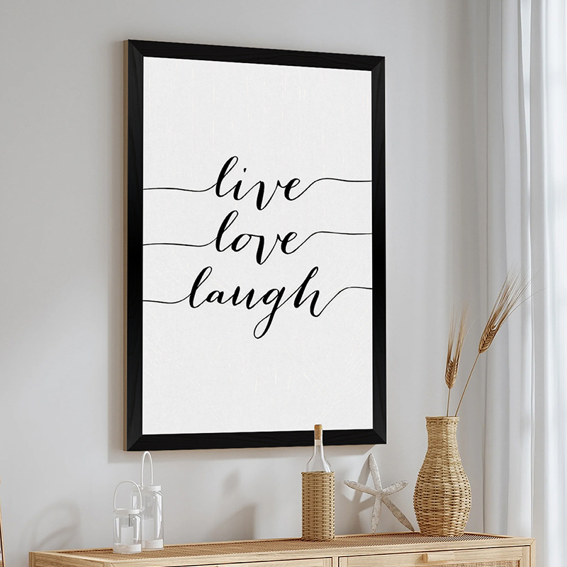 Πίνακας Elira Pakoworld Με Ψηφιακή Εκτύπωση Και Πλαίσιο 33X1.5X48Εκ