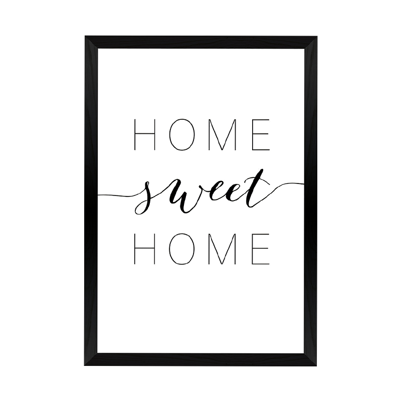 Πίνακας Homel Pakoworld Με Ψηφιακή Εκτύπωση Και Πλαίσιο 33X1.5X48Εκ