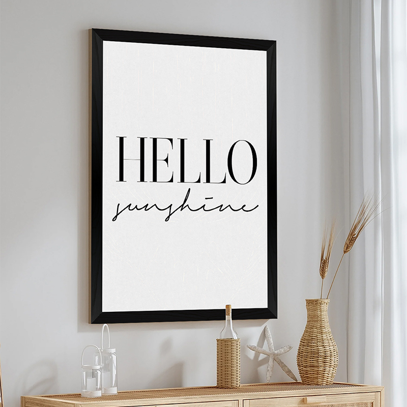 Πίνακας Arbiel Pakoworld Με Ψηφιακή Εκτύπωση Και Πλαίσιο 33X1.5X48Εκ