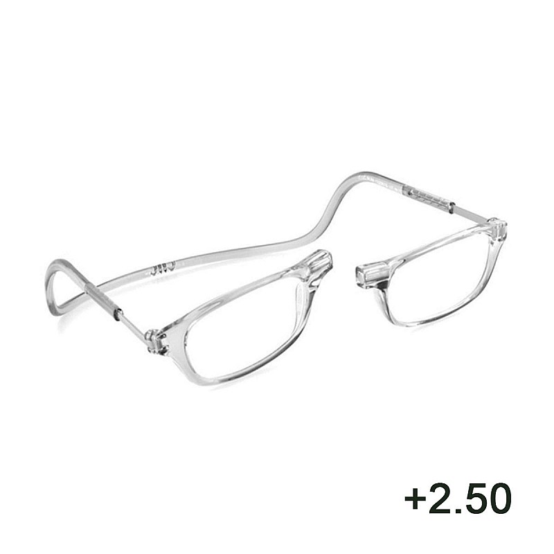 Μεγεθυντικά Γυαλιά με Μαγνήτη +2.50